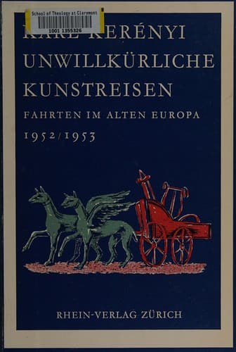 Tapa de Unwillkürliche Kunstreisen