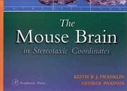 Tapa de The mouse brain in stereotaxic coordinates