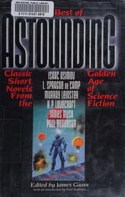 Tapa de The Best of Astounding