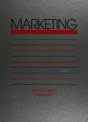 Tapa de Marketing