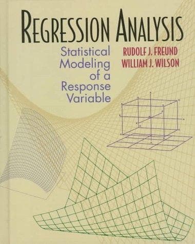 Tapa de Regression analysis