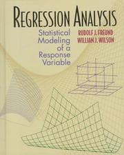 Tapa de Regression analysis