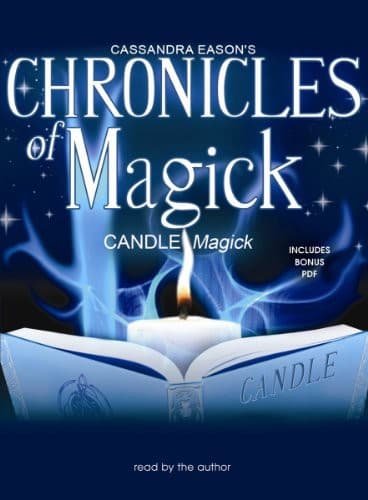 Tapa de Candle Magick