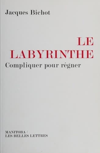 Tapa de Le labyrinthe
