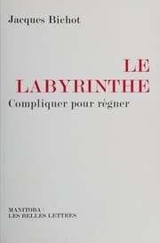Tapa de Le labyrinthe
