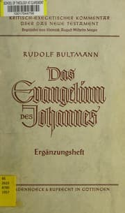 Tapa de Das Evangelium des Johannes