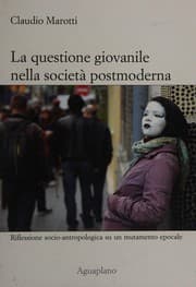 Tapa de La questione giovanile nella società postmoderna