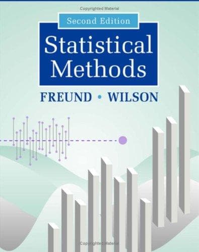 Tapa de Statistical methods