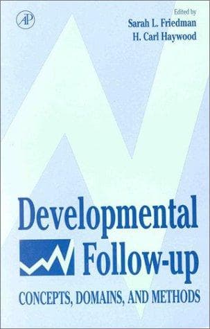 Tapa de Developmental Follow-Up