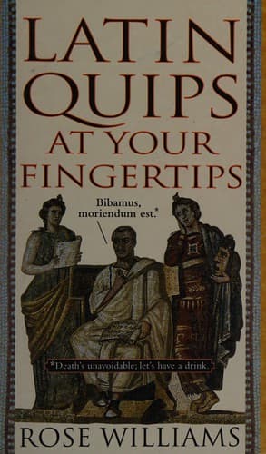 Tapa de Latin quips at your fingertips