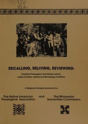 Tapa de Recalling, reliving, reviewing