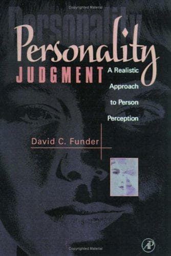 Tapa de Personality judgment