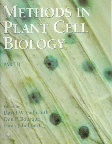 Tapa de Methods in Plant Cell Biology
