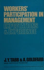 Tapa de Workers' participation in management