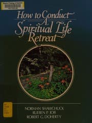 Tapa de How to conduct a spiritual life retreat