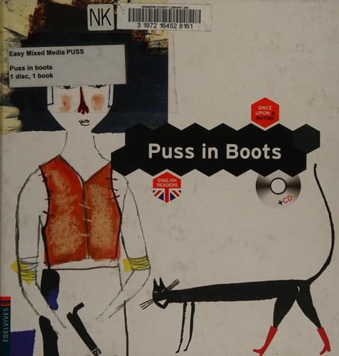 Tapa de Puss in boots