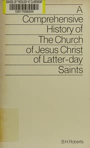 Tapa de Index to A comprehensive history of the Church of Jesus Christ of Latter-Day Saints