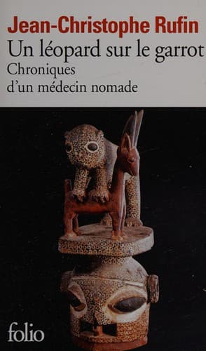Tapa de Un léopard sur le garrot