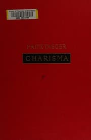Tapa de Charisma; Studien zur Geschichte des antiken Herrscherkultes