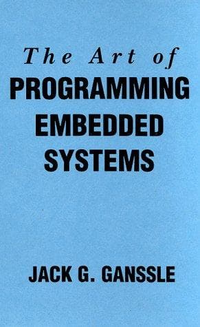 Tapa de The art of programming embedded systems