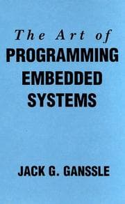 Tapa de The art of programming embedded systems
