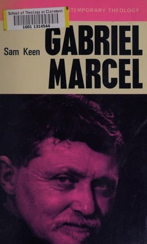 Tapa de Gabriel Marcel