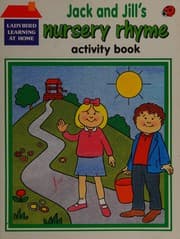 Tapa de Jack and Jill's nursery rhyme activity book