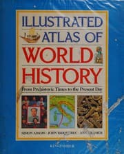 Tapa de Illustrated Atlas of World History (Historical Atlas)