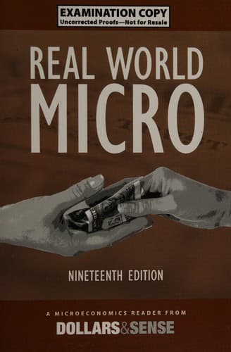 Tapa de Real world micro
