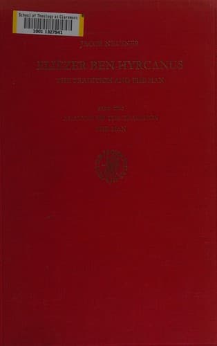 Tapa de Eliezer ben Hyrcanus
