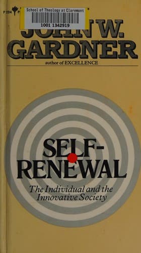 Tapa de Self-renewal