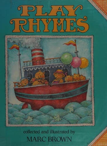 Tapa de Play rhymes