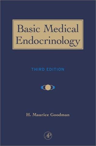 Tapa de Basic Medical Endocrinology, Third Edition