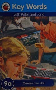 Tapa de Key Words with Peter and Jane 9 Games We Like Series A