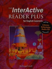 Tapa de Language of literature, grade 7 the interactive reader plus for english learners