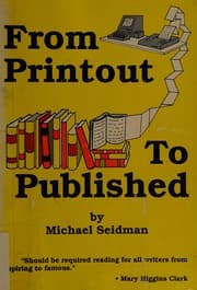 Tapa de From printout to published