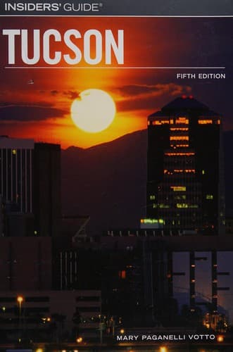 Tapa de Insiders' guide to Tucson