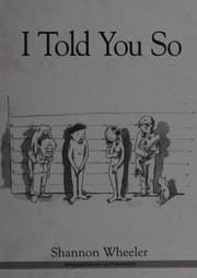 Tapa de I told you so