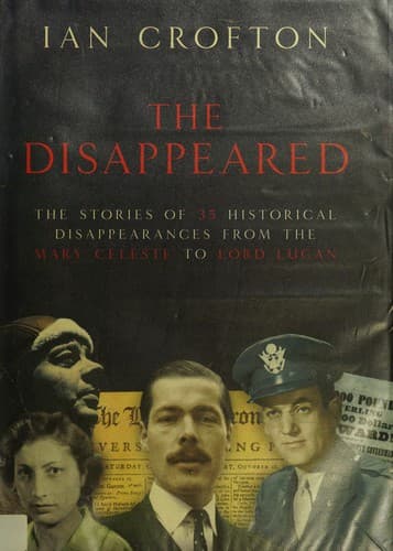 Tapa de The disappeared