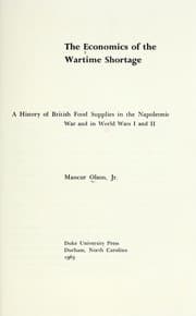 Tapa de The economics of the wartime shortage