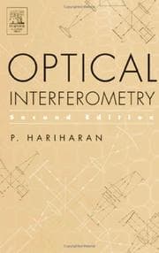 Tapa de Optical interferometry