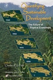 Tapa de Quantifying sustainable development