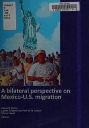 Tapa de A bilateral perspective on Mexico-U.S. migration