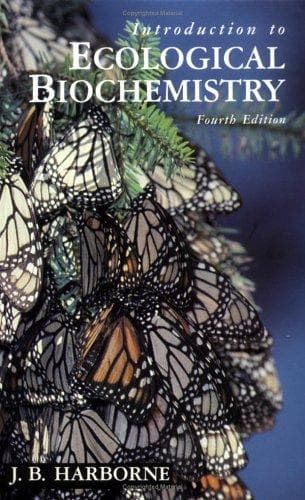 Tapa de Introduction to Ecological Biochemistry, Fourth Edition