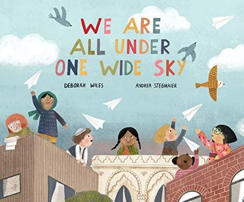 Tapa de We Are All Under One Wide Sky