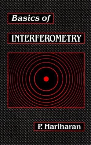 Tapa de Basics of interferometry