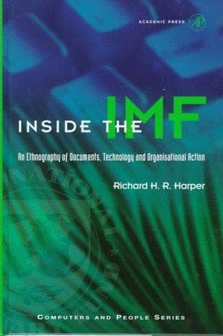 Tapa de Inside the IMF