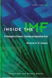 Tapa de Inside the IMF