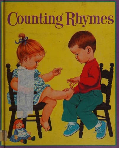 Tapa de Counting Rhymes