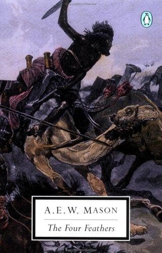 Tapa de The four feathers